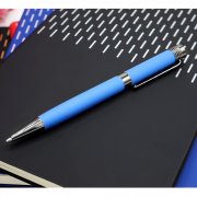 Ручка металлическая Senator, синяя арт. 1061.26 Ручка металлическая Senator, синяя арт. 1061.26