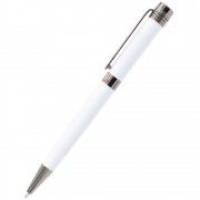 Ручка металлическая Senator, белая арт. 1061.01