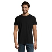 Футболка мужская IMPERIAL, глубокий черный,4XL, 100% хлопок 190г/м2 Черный арт. 711500.309