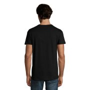 Футболка мужская IMPERIAL, глубокий черный,4XL, 100% хлопок 190г/м2 Черный арт. 711500.309