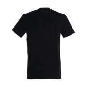 Футболка мужская IMPERIAL, глубокий черный,4XL, 100% хлопок 190г/м2 Черный арт. 711500.309