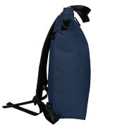 Рюкзак "Shop", т.синий, 42 х 39 х 13 см, 100% полиуретан Темно-синий