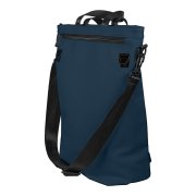 Рюкзак "Shop", т.синий, 42 х 39 х 13 см, 100% полиуретан Темно-синий