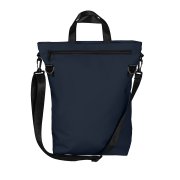 Рюкзак "Shop", т.синий, 42 х 39 х 13 см, 100% полиуретан Темно-синий