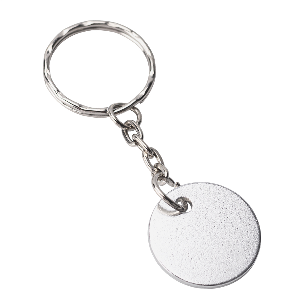 Брелок из переработанного алюминия Salvage, серебро арт. 12037.09 Брелок из переработанного алюминия Salvage, серебро арт. 12037.09