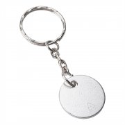 Брелок из переработанного алюминия Salvage, серебро арт. 12037.09