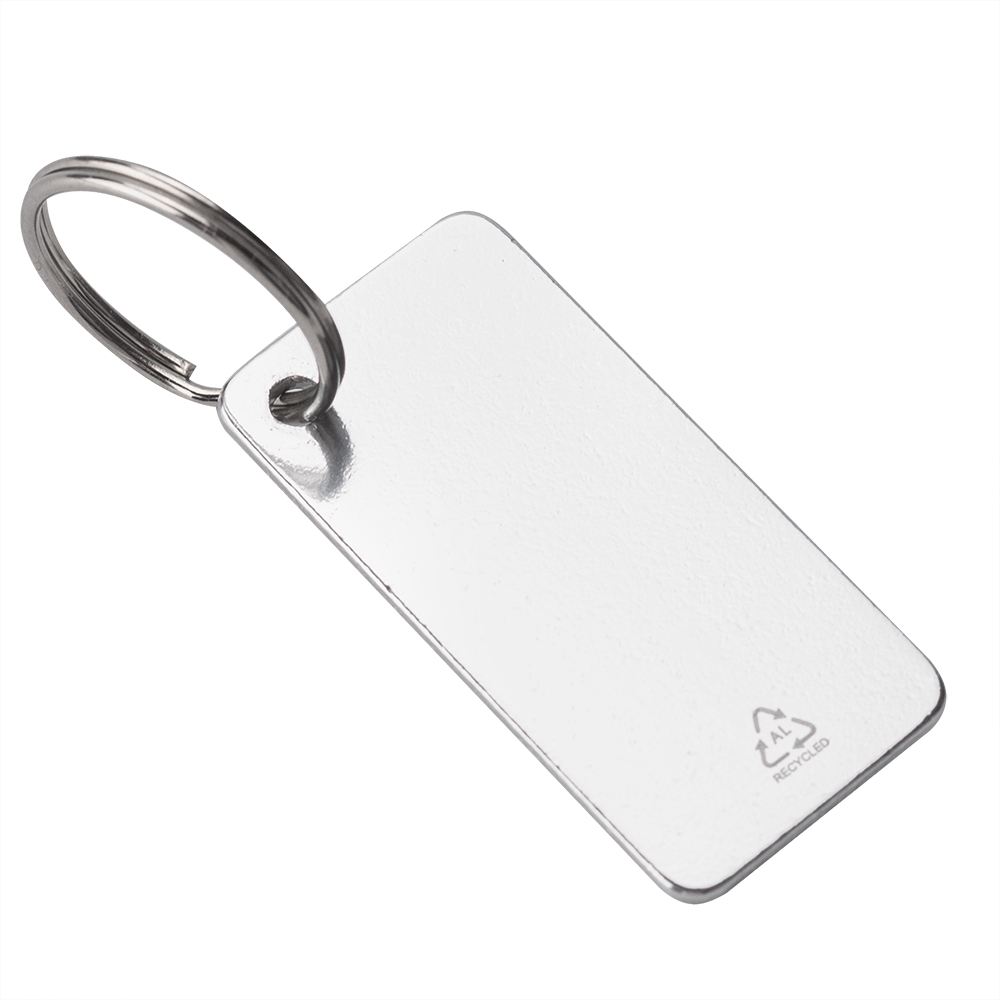 Брелок из переработанного алюминия Convert, серебро арт. 12036.09 Брелок из переработанного алюминия Convert, серебро арт. 12036.09