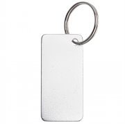 Брелок из переработанного алюминия Convert, серебро арт. 12036.09