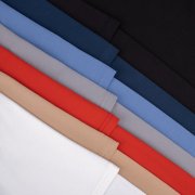 Футболка оверсайз с двойным рукавом Kosmos, светло-серая арт. 19180.10