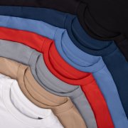 Футболка оверсайз с двойным рукавом Kosmos, молочно-белая арт. 19180.60