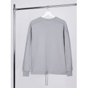 Свитшот унисекс Vozduh, светло-серый