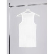 Майка унисекс Neofit, молочно-белая