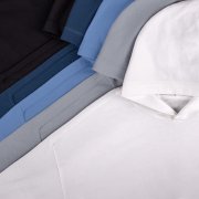 Футболка оверсай унисекс с капюшоном Neofit, синяя арт. 19186.44 Футболка оверсай унисекс с капюшоном Neofit, синяя арт. 19186.44