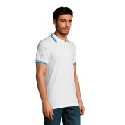 Поло мужское PASADENA MEN 200 Белый