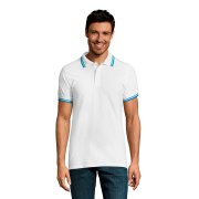 Поло мужское PASADENA MEN 200 Белый
