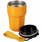 Термостакан Freshbrew, оранжевый арт. 16647.20