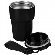 Термостакан Freshbrew, черный арт. 16647.30