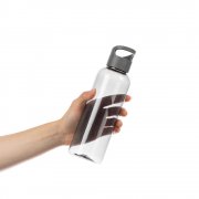 Бутылка для воды Plaske, серая арт. 16554.10