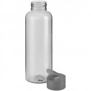 Бутылка для воды Plaske, серая арт. 16554.10