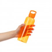 Бутылка для воды Plaske, оранжевая арт. 16554.20