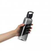 Бутылка для воды Plaske, черная арт. 16554.30