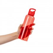 Бутылка для воды Plaske, красная арт. 16554.50
