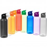 Бутылка для воды Plaske, прозрачная с белой крышкой арт. 16554.60 Бутылка для воды Plaske, прозрачная с белой крышкой арт. 16554.60