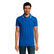 Поло мужское PASADENA MEN 200 Синий