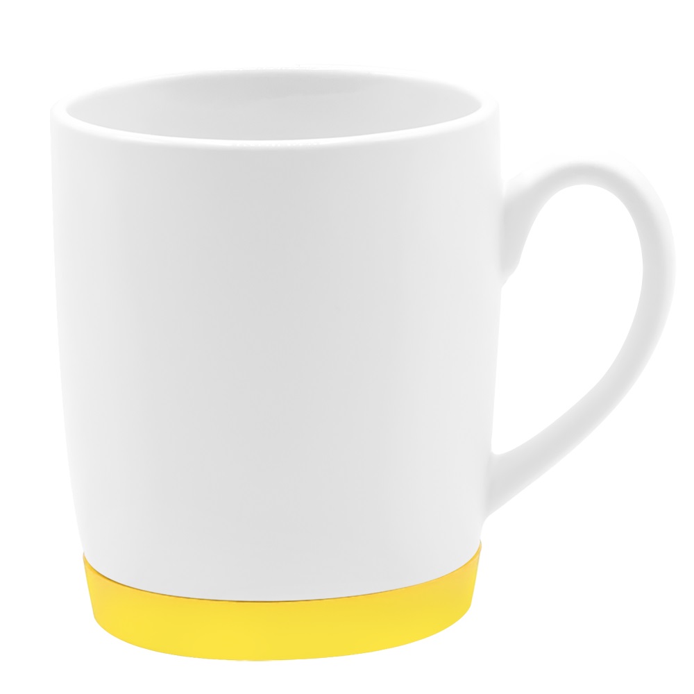 Кружка Make Me To Go, белая/жёлтая арт. 6140.01.06 Кружка Make Me To Go, белая/жёлтая арт. 6140.01.06