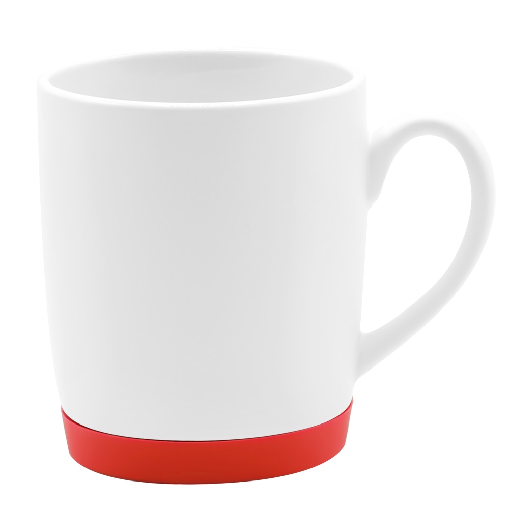 Кружка Make Me To Go, белая/красная арт. 6140.01.05 Кружка Make Me To Go, белая/красная арт. 6140.01.05