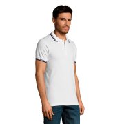 Поло мужское "Pasadena Men" Темно-синий