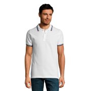 Поло мужское "Pasadena Men" Темно-синий