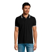 Поло мужское PASADENA MEN 200 Черный