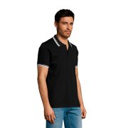 Поло мужское PASADENA MEN 200 Черный