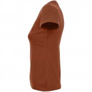 Футболка женская Imperial Women 190, коричневая (терракотовая) арт. 11502407