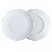 Тарелка Wonder для сублимационной печати, белая