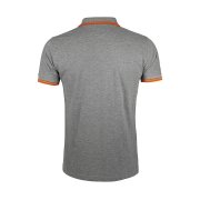 Поло мужское "Pasadena Men" Серый