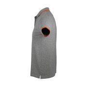 Поло мужское "Pasadena Men" Серый