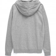 Худи унисекс Westray, серый меланж