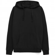 Худи унисекс Westray, черное арт. 16411.30