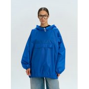 Дождевик-анорак Alatau, укороченный, синий, единый размер