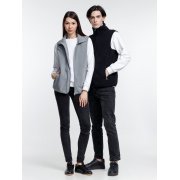 Жилет флисовый унисекс Nesse, красный арт. 16773.50