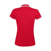 Поло женское PASADENA WOMEN 200 Красный