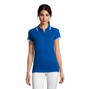 Поло женское PASADENA WOMEN 200 Синий
