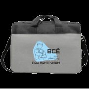 Сумка для ноутбука CHILTON, серая