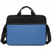 Сумка для документов SHUFFLE, синяя арт. 24000.15