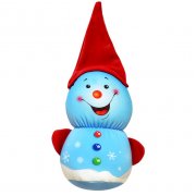 Подушка декоративная FrostyLove на заказ, снеговик