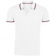 Рубашка поло мужская Prestige Men, белая