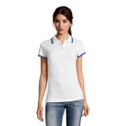 Поло женское PASADENA WOMEN 200 Темно-синий