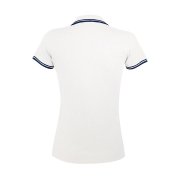 Поло женское PASADENA WOMEN 200 Темно-синий